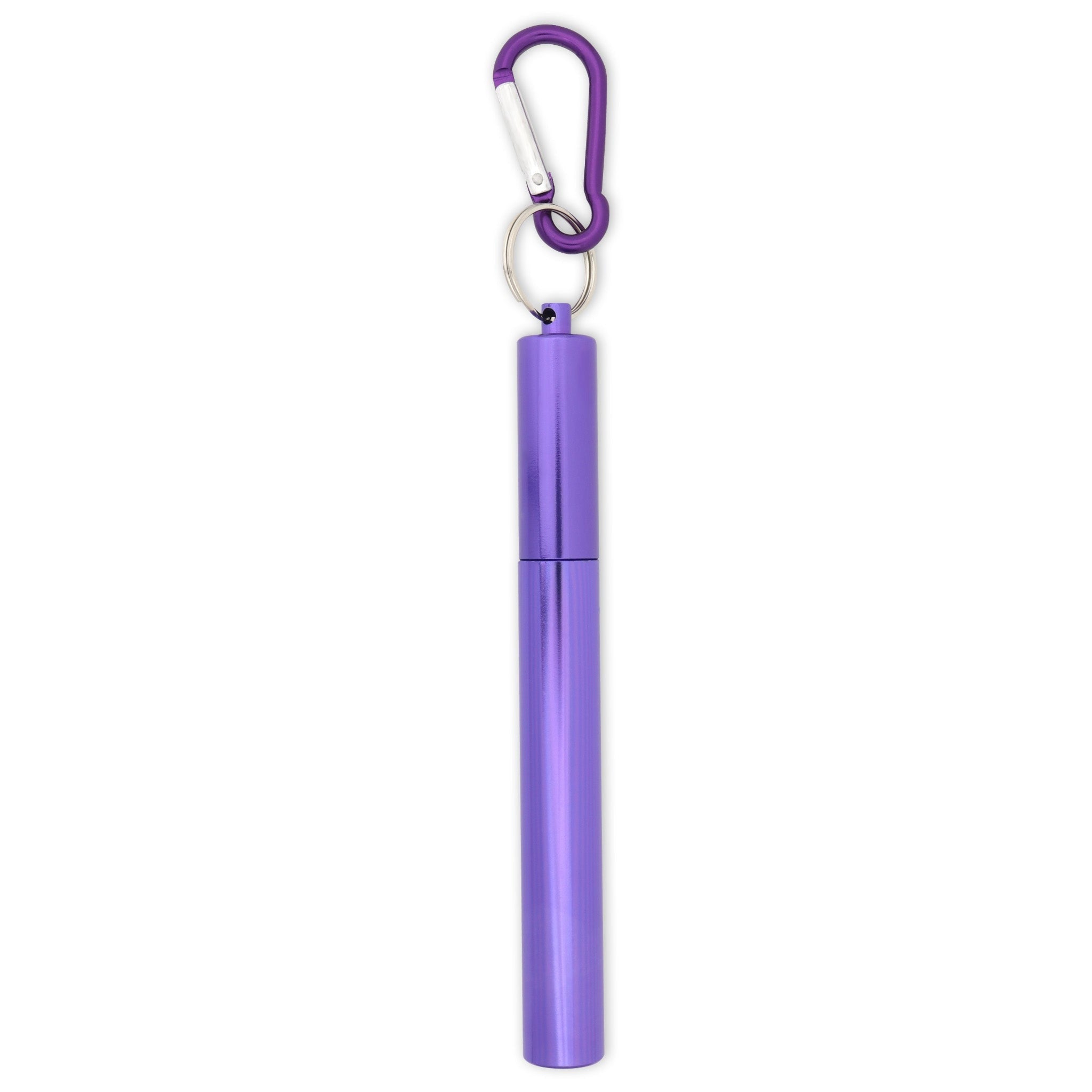 Telescopic Straw (Purple)