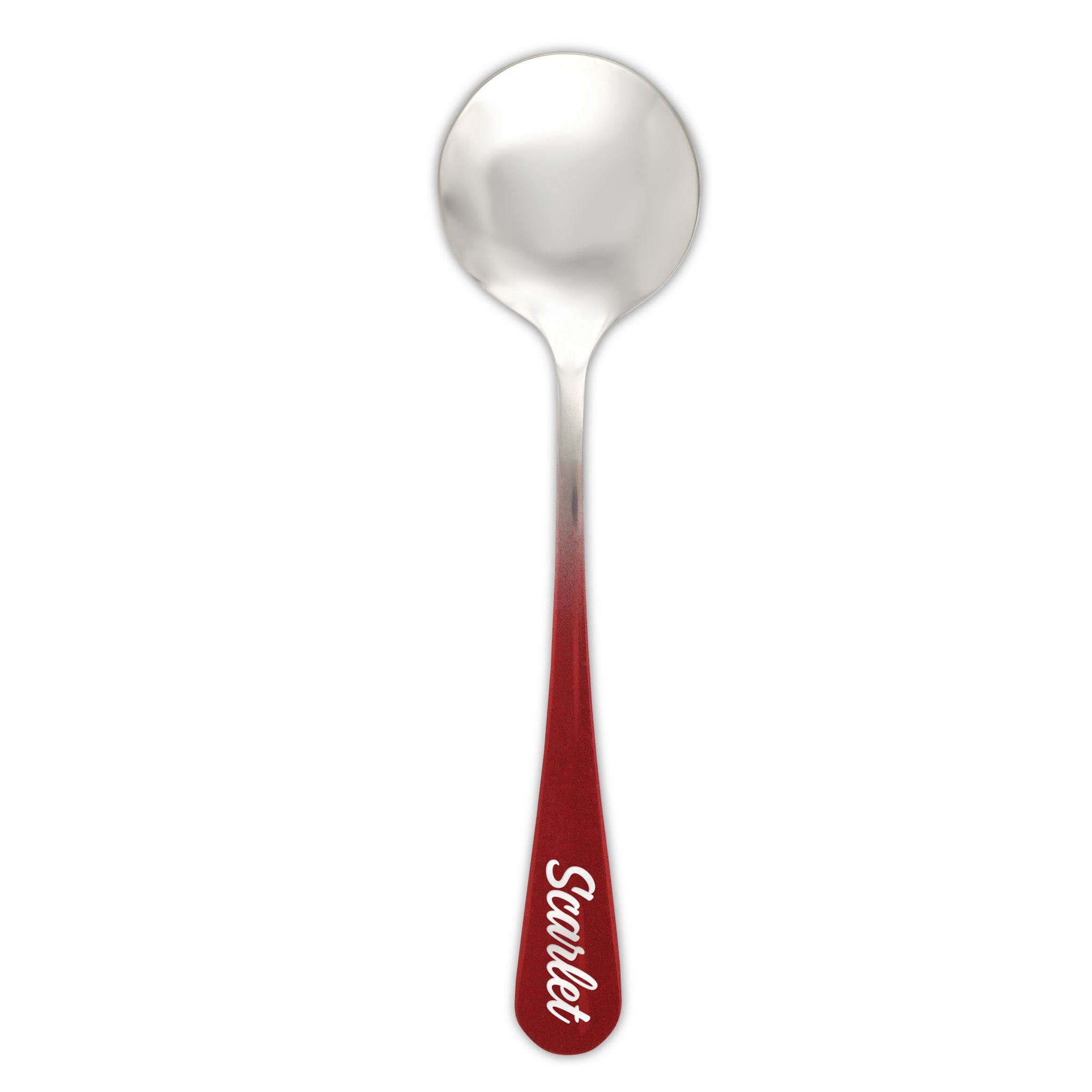 Soup Spoon (Glossy Red Ombré)