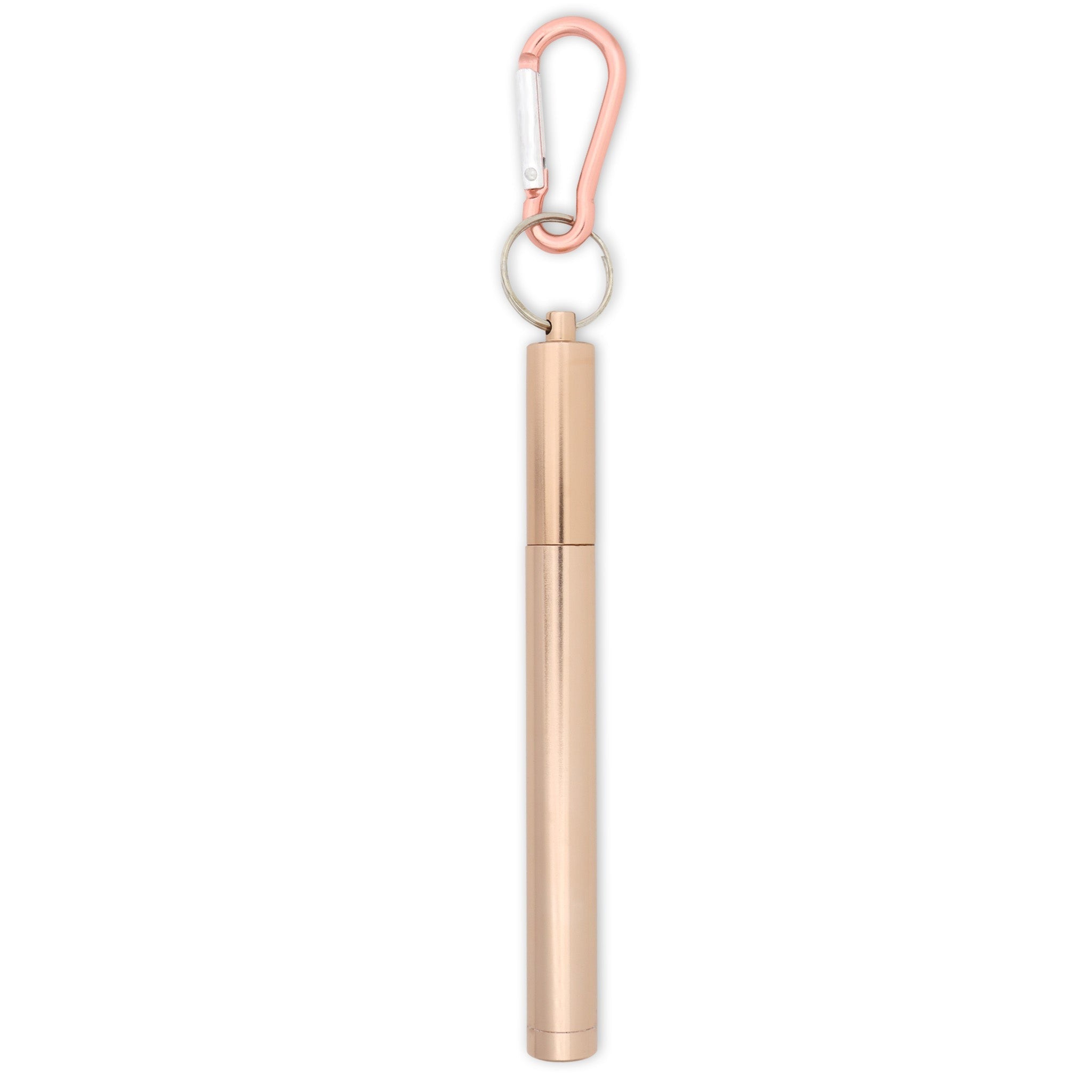 Telescopic Straw (Rose Gold)