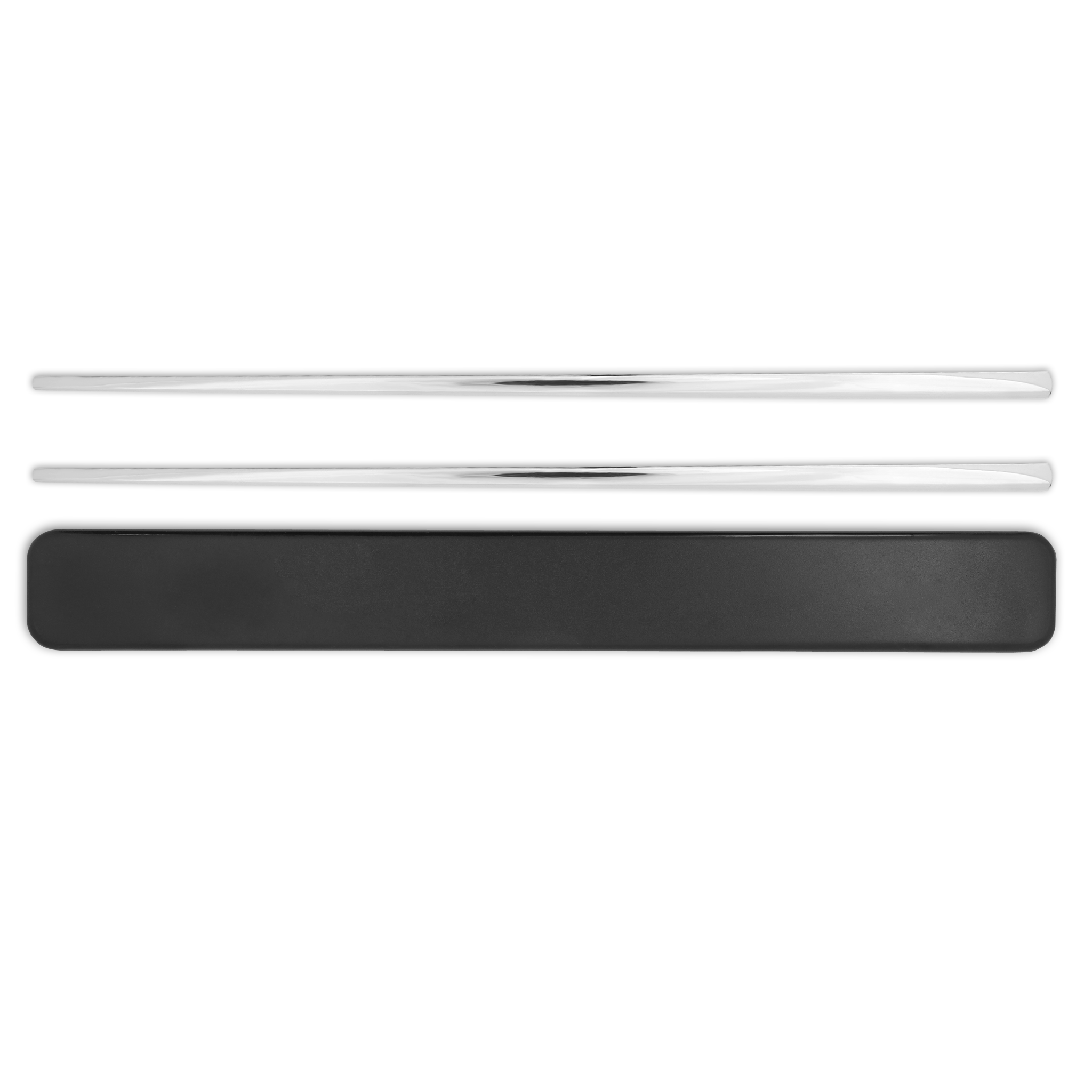 Stainless Steel Reusable Chopsticks Set (Silver)