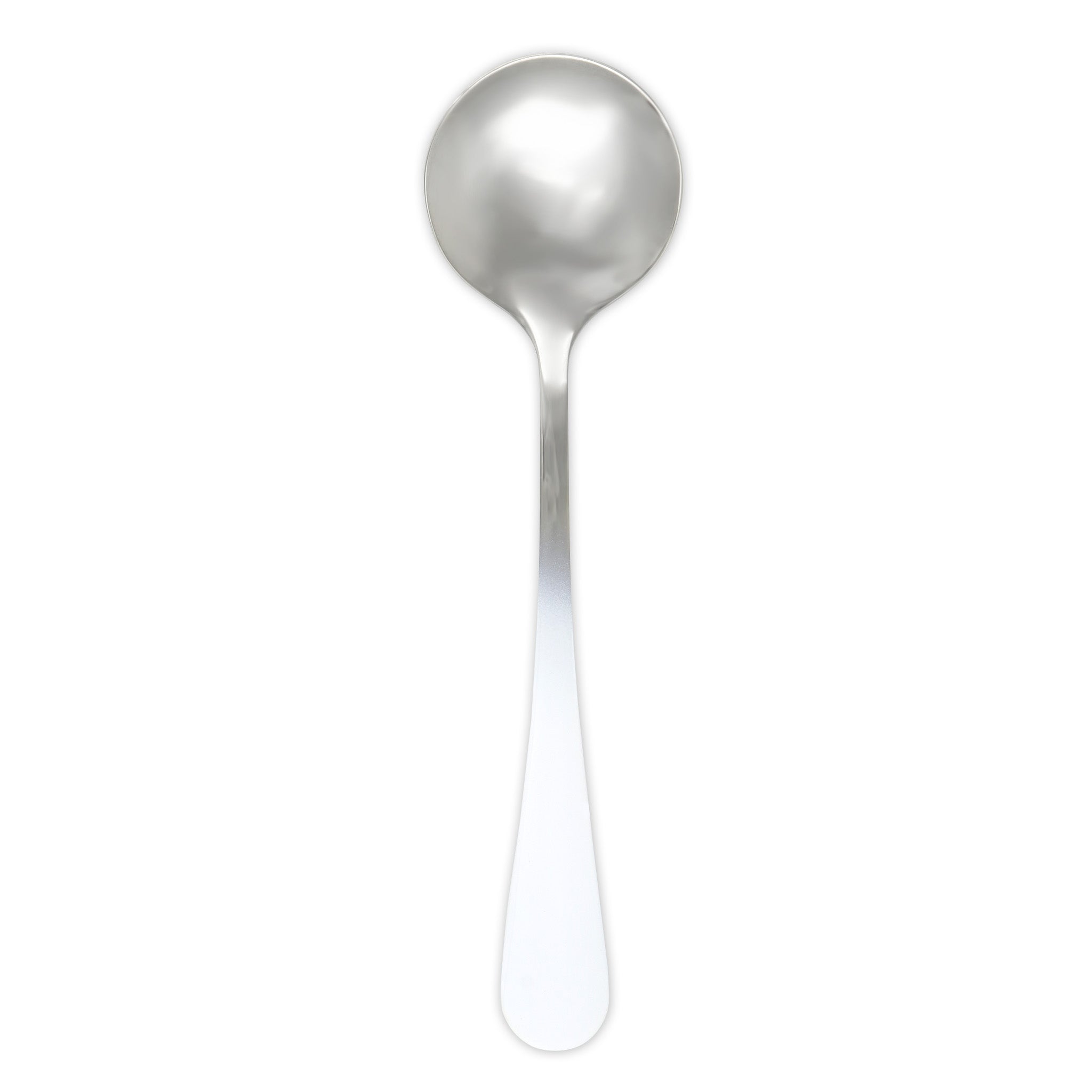 Soup Spoon (Glossy White Ombré)